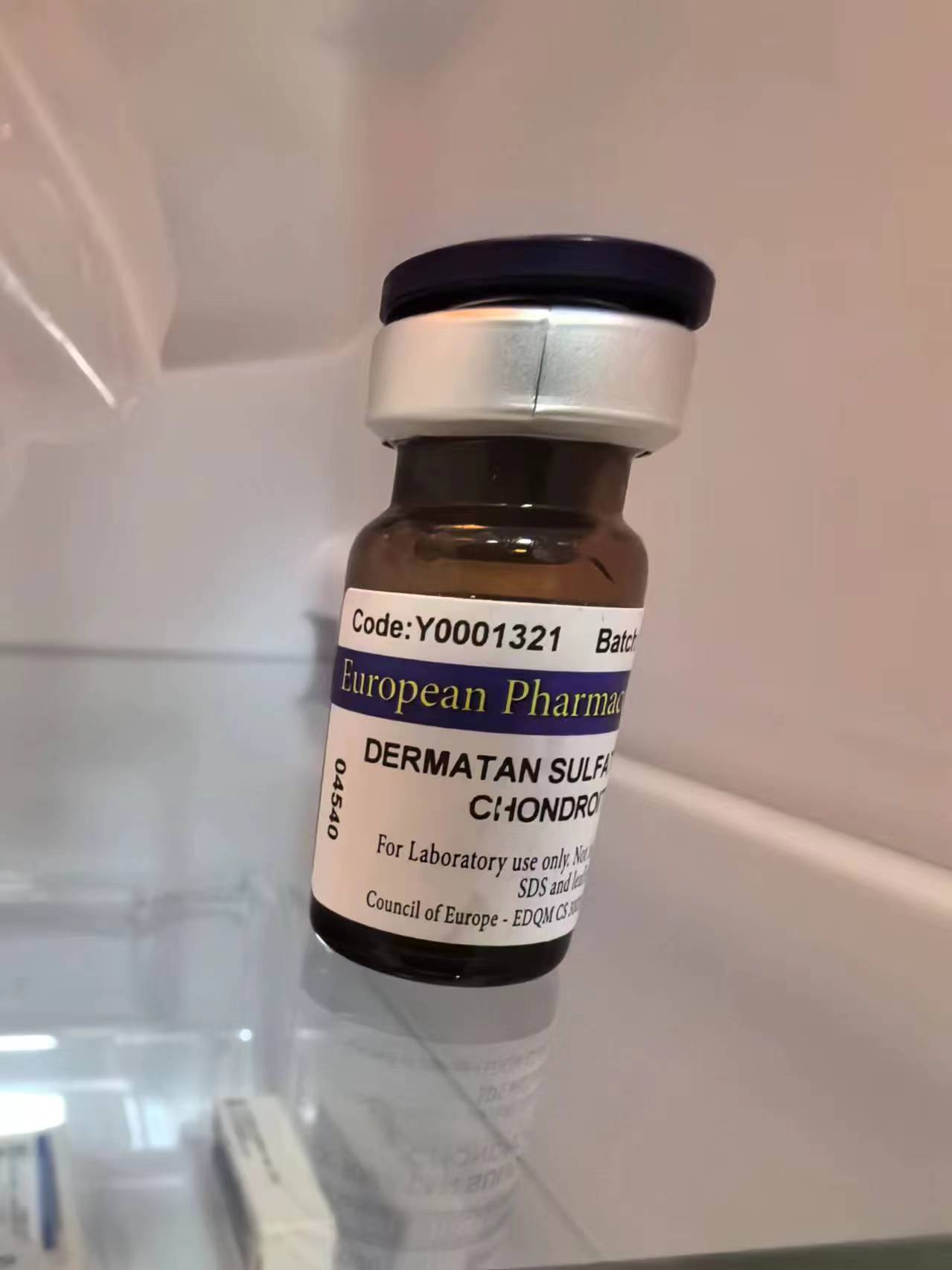 Y0001321硫酸皮肤素和过硫酸软骨素标准品