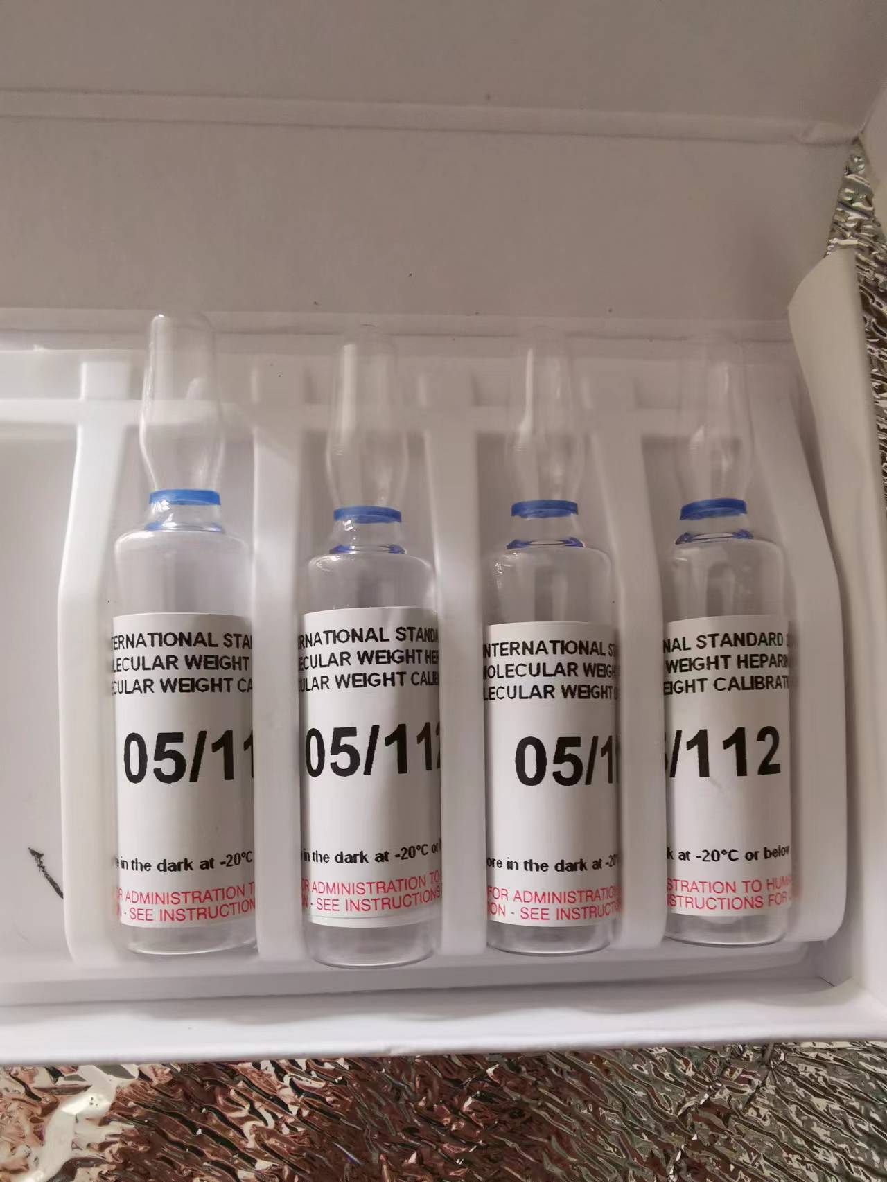 低分子肝素分子量校准标准品