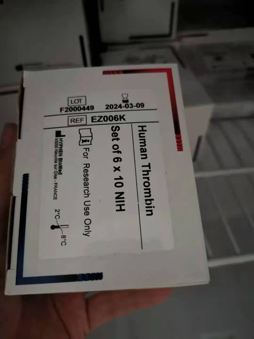人凝血酶（FIIa）