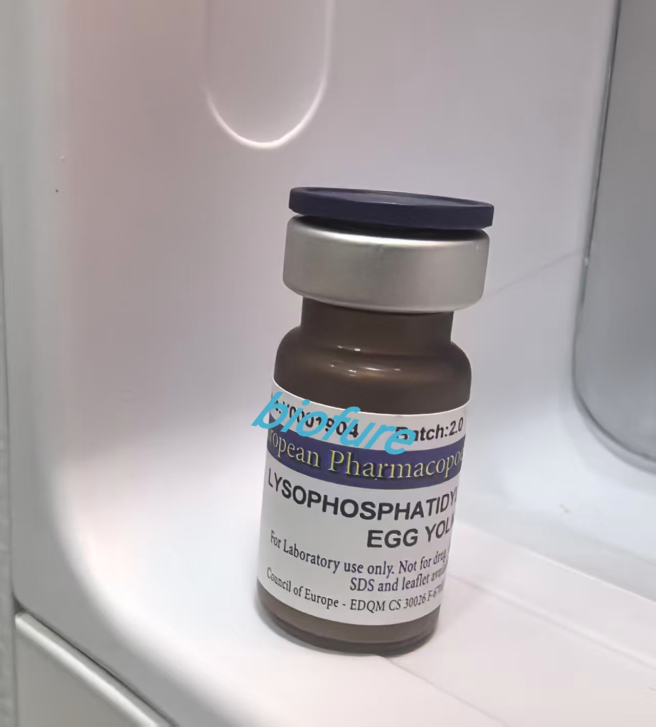PHOSPHATIDYLETHANOLAMINE FROM EGG YOLK CRS 蛋黄来源磷脂酰乙醇胺对照标准品